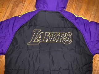 Los Angeles Lakers Starter Hooded Full Zip Jacket -