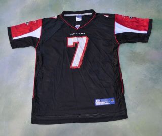 Vintage Reebok Nfl Atlanta Falcons Michael Vick 7 Jersey Size Youth Xl (18 - 20).