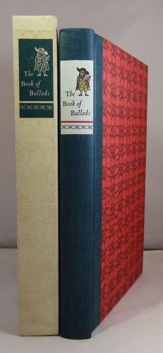 Macedward Leach / Limited Editions Club The Book Of Ballads Signed 1st Ed 1967