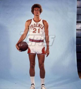 1975 Topps Basketball Aba Nba Color Negative.  Dennis Awtrey Suns