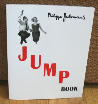 Philippe Halsman Jump Book Marilyn Monroe Grace Kelly Weegee Marc Chagall Pb