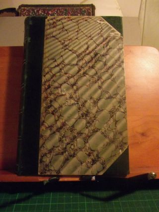 1851 A History of British Birds Vol 1 ONLY Rev MORRIS Hand Coloured Plates 1st 3