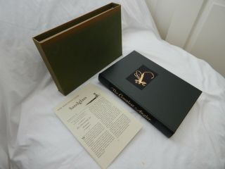 The Compleat Angler - Heritage Press Edition In Slipcase With Sandglass