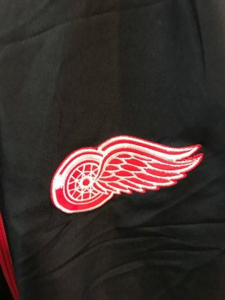 NHL Detroit Red Wings 6046A Reebok Center - Ice Kinetic Rink Jacket Full Zip XXL 2