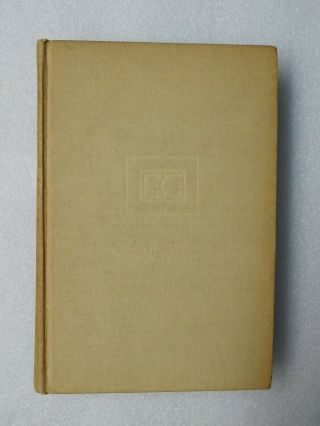 1938 1st Edition Book - Towers In The Mist By Elizabeth Goudge
