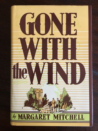 Gone With The Wind First Edition Facsimile Like Hardcover Margaret Mitchell