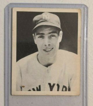 1939 Play Ball Baseball 26 Joe Dimaggio Rookie Card Authentic From Gum Inc