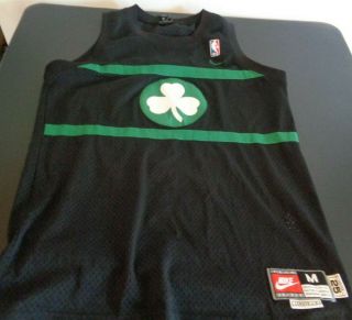 Paul Pierce Boston Celtics Basketball Nike Rewind Sewn Medium Black Jersey Nba