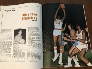 ACC Basketball Handbook from 1975 - 1976 2