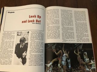 ACC Basketball Handbook from 1975 - 1976 3