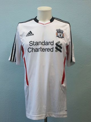 Liverpool Training Football Shirt.  Size: M.  Adidas Jersey Camiseta