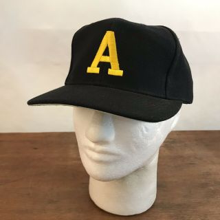 Vintage Army Black Knights Ncaa Wool Blend Snapback Cap Hat Ch26