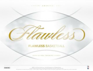 Atlanta Hawks - 2018 - 19 Flawless Basketball 2 - Box Case Team Break