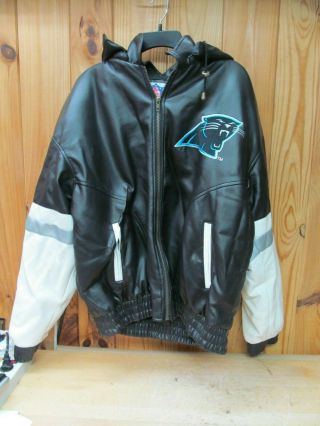 Nfl Carolina Panthers Game Day Jacket Coat - Large