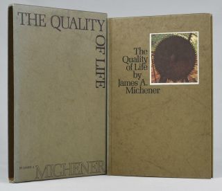 Michener,  James.  The Quality Of Life.  Paintings By James Wyeth.  1970