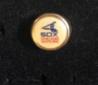 Vintage Chicago White Sox Toy Gold Tone Metal Ring