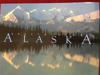 Spectacular Alaska By Charles Wolforth: Photography Coffee Table Hbdj