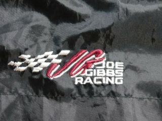 2008 NASCAR Kyle Busch 18 M & Ms Racing Joe Gibbs Racing Windbreaker Sz Medium 2