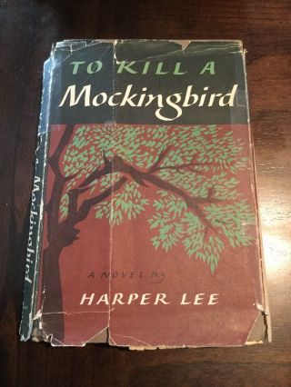 To Kill A Mockingbird By Harper Lee 1960 Book Club Edition Bce With Dj