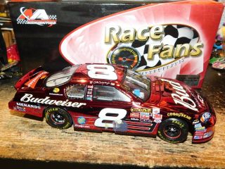 Dale Earnhardt Jr 8 Budweiser Richmond Raced Win 2006 1:24 Car Action Chrome