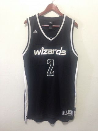 John Wall Washington Wizards Black Nba Jersey Adidas Size Xl I131