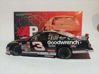 2001 Action Dale Earnhardt 3 Gm Goodwrench Service Plus 1:24 Diecast Stock Car