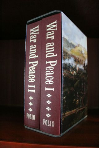 War And Peace - Leo Tolstoy - The Folio Society 1997
