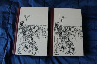 War and Peace - Leo Tolstoy - The Folio Society 1997 3