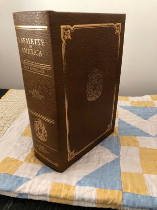 Lafayette In America Louis Gottschalk First Bicentennial Edition Signed & Number