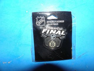 Nhl 2011 Boston Bruins Logo Stanley Cup Final Pin