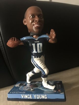 Vince Young Tennesse Titans Bobble Head 2006 Rookie Of The Year Nfl