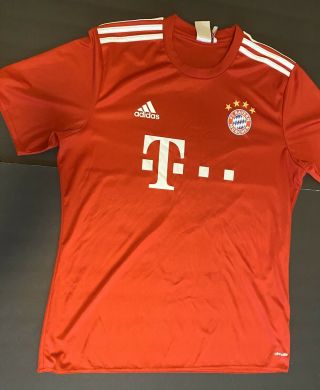 Fc Bayern Munich Adidas Climalite Jersey (l)