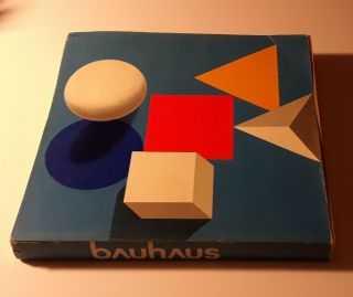 Bauhaus - 50 Year German Exhibition 1970 Mid Century Modern Design