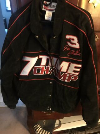 Chase Authentics Nascar Dale Earnhardt Sr Racing Jacket Goodwrench L