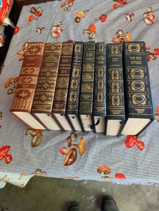 International Collectors Library 8lot Gone With The Wind,  Moby Dick Tom Sawyer,