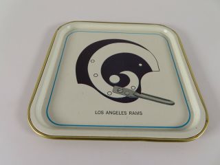 1965 Los Angeles Rams Hormel Tin Tray