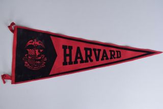 Vintage Harvard University Red Pennet