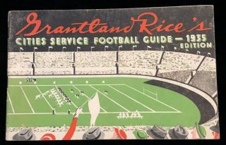 1935 Grantland Rice 