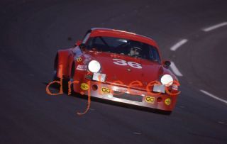 1979 Daytona 24 Dave Panaccione Porsche 911 - 35mm Racing Slide