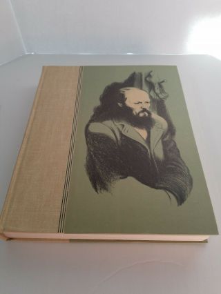 Fyodor Dostoevsky THE BROTHERS KARAMAZOV Heritage Press in Slipcase 2