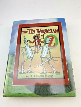 Rd2 The Tin Woodman Of Oz L Frank Baum Facsimile Editions Charles Winthrope Sons