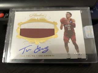 2018 Flawless Trae Young Patch Auto 14/25