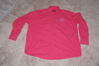 St Louis Cardinals Dress Shirt - - Button Up,  Office,  Business Casual - - Mens Size L