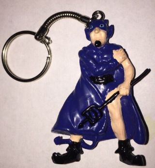 Duke Blue Devils Mascot Keychain Ncaa (1984)