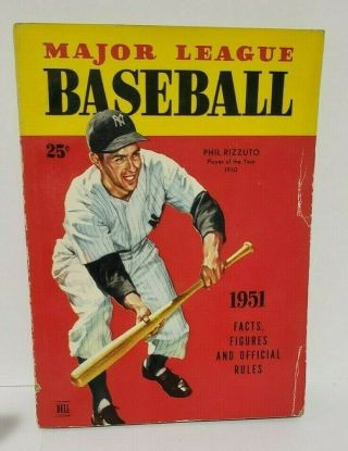 Major League Baseball 1951 Phil Rizzuto Bill Goodman