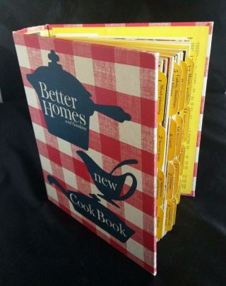 Mcm 1953 1962 Better Homes And Gardens Cookbook 2nd Printing 5 Ring Binder