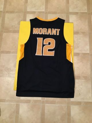 Mens Ja Morant Murray State Memphis Grizzlies Jersey Medium Stitched