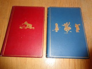 2 X A A Milne Originals - Now We Are Six /when Very Young - 1926 & 1928 - Winnie
