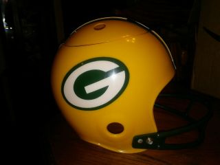 Nfl Full Size Snack Helmet Green Bay Packers - Missing Bowls