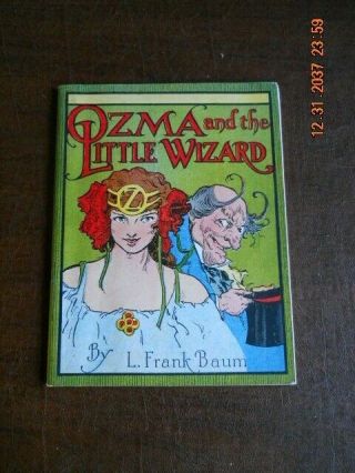 Old Ozma And The Little Wizard 30 Page Softcover Booklet Put Out By The Jello Co